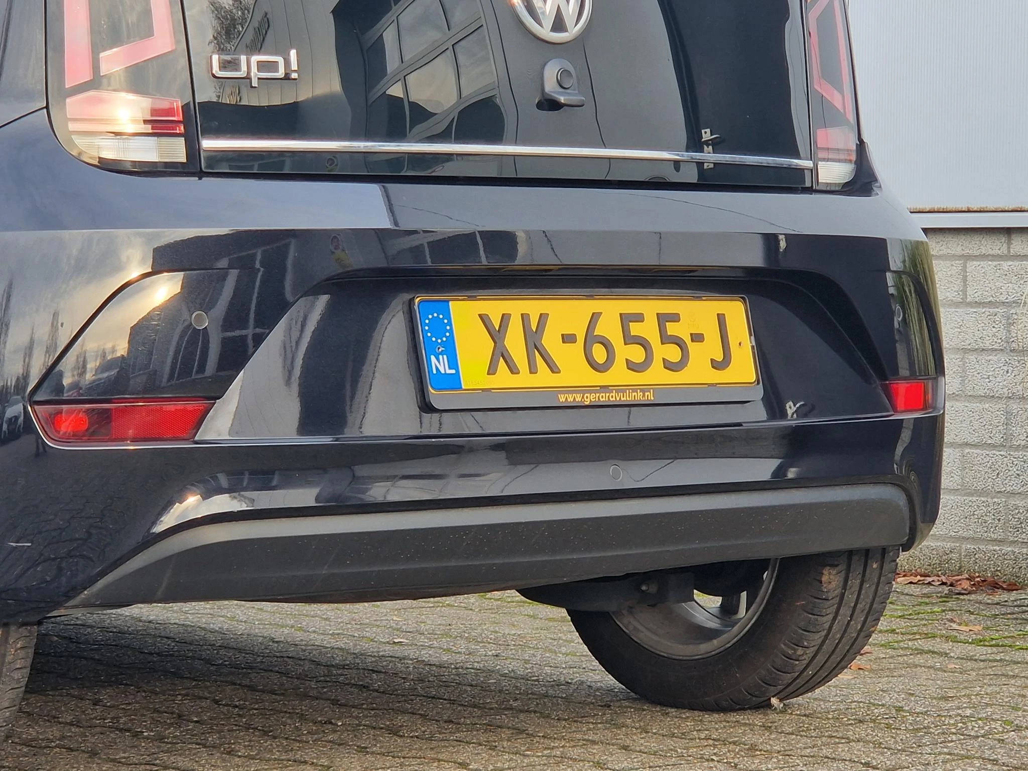 Hoofdafbeelding Volkswagen up!