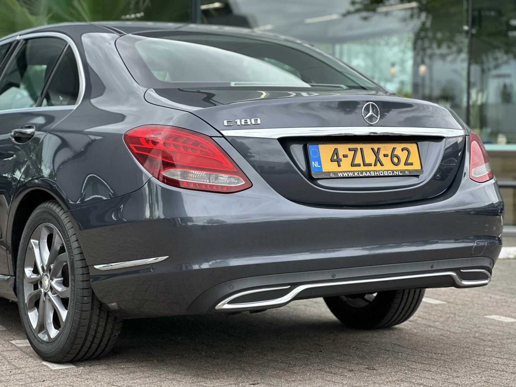 Hoofdafbeelding Mercedes-Benz C-Klasse