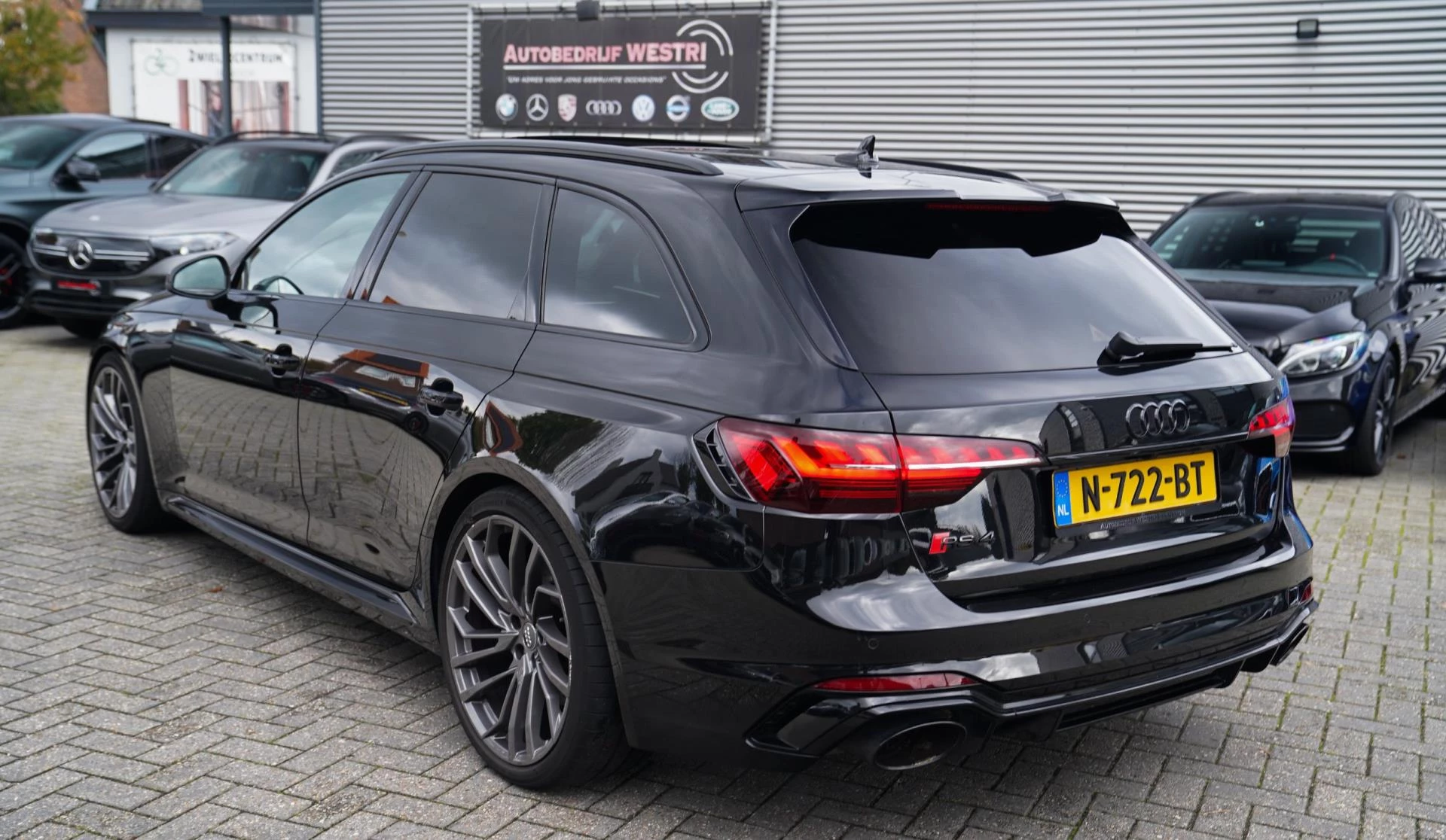 Hoofdafbeelding Audi RS4