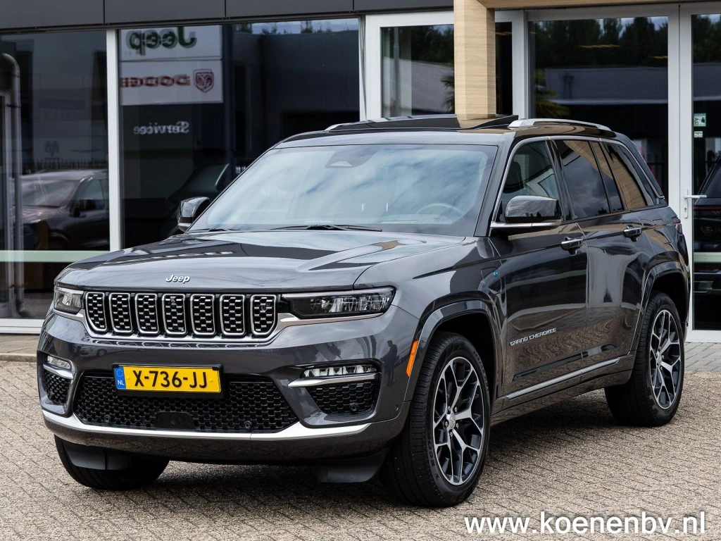 Hoofdafbeelding Jeep Grand Cherokee