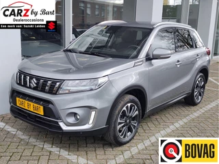 Suzuki Vitara 1.4 BOOSTERJET STYLE HYBRID AUTOMAAT Alcantara | Dodehoeksensoren | Navi | Carplay