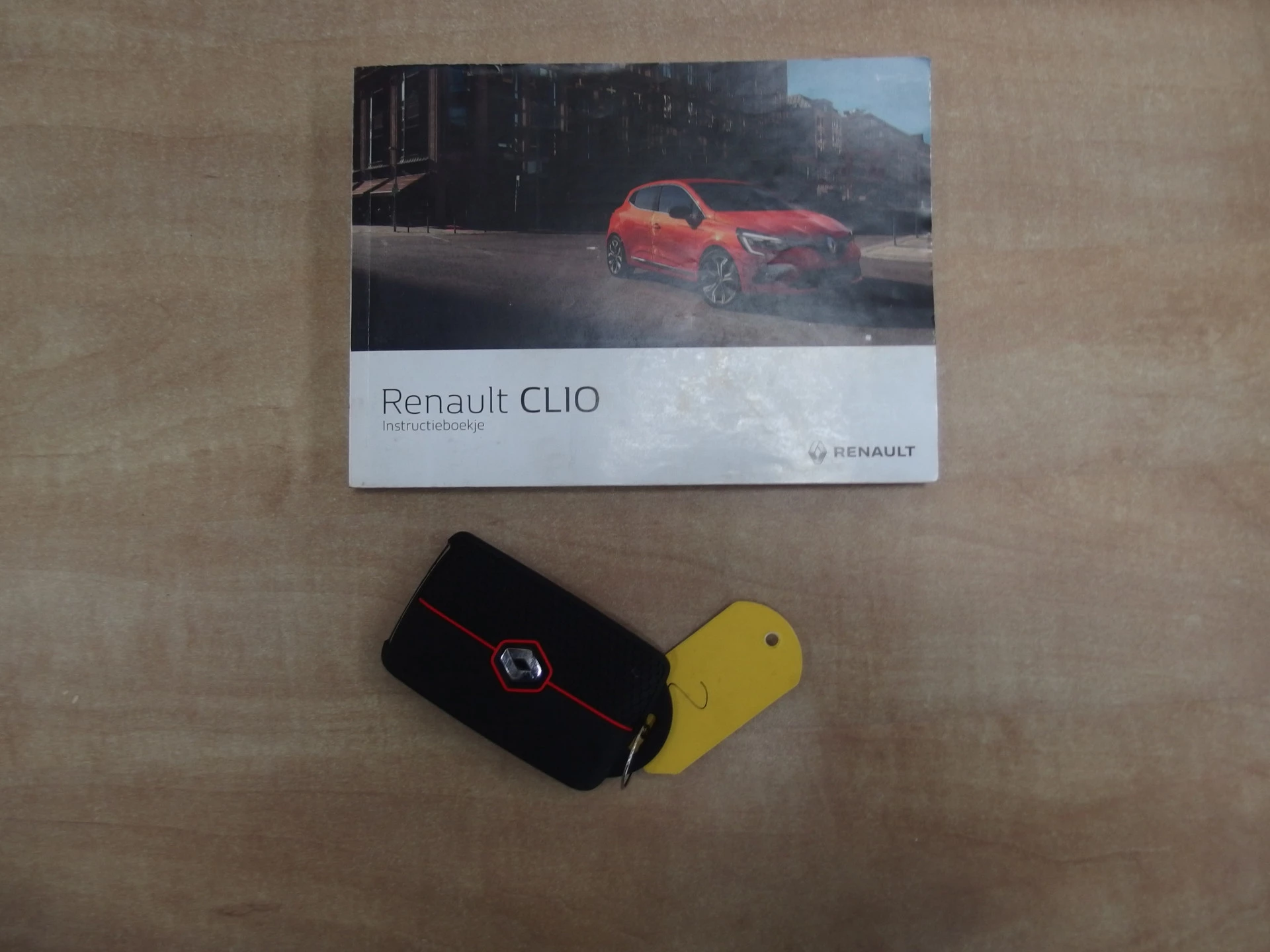 Hoofdafbeelding Renault Clio