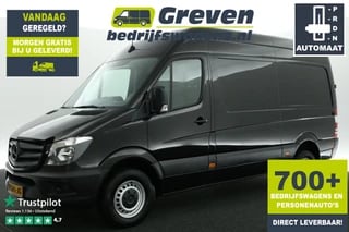 Mercedes-Benz Sprinter 2.2 CDI L2H2 143PK Automaat | 2800KG Trekgew. | Airco Camera 3 Persoons Elektrpakket Trekhaak