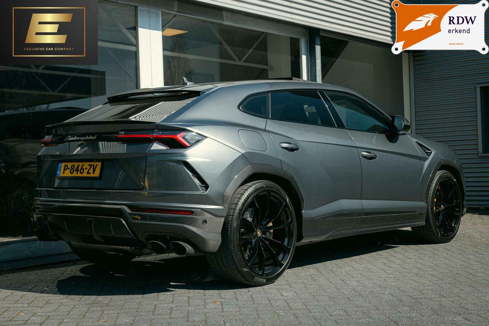 Hoofdafbeelding Lamborghini Urus