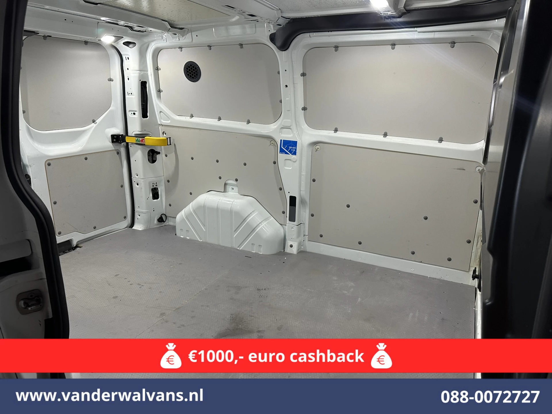 Hoofdafbeelding Ford Transit Custom