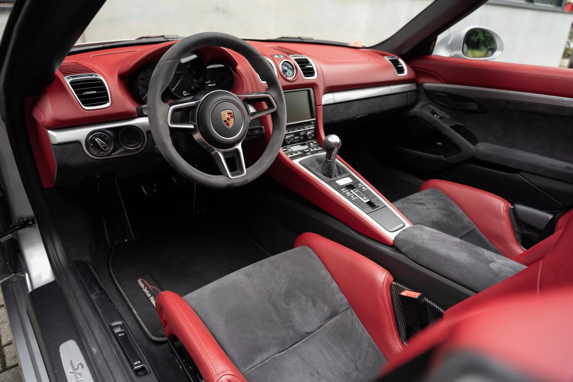 Hoofdafbeelding Porsche Boxster