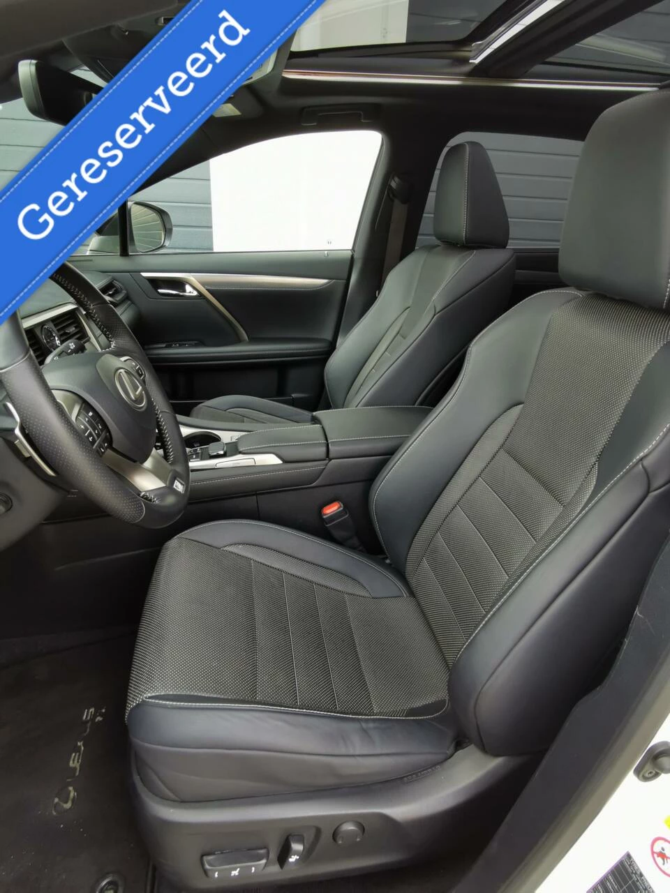 Hoofdafbeelding Lexus RX