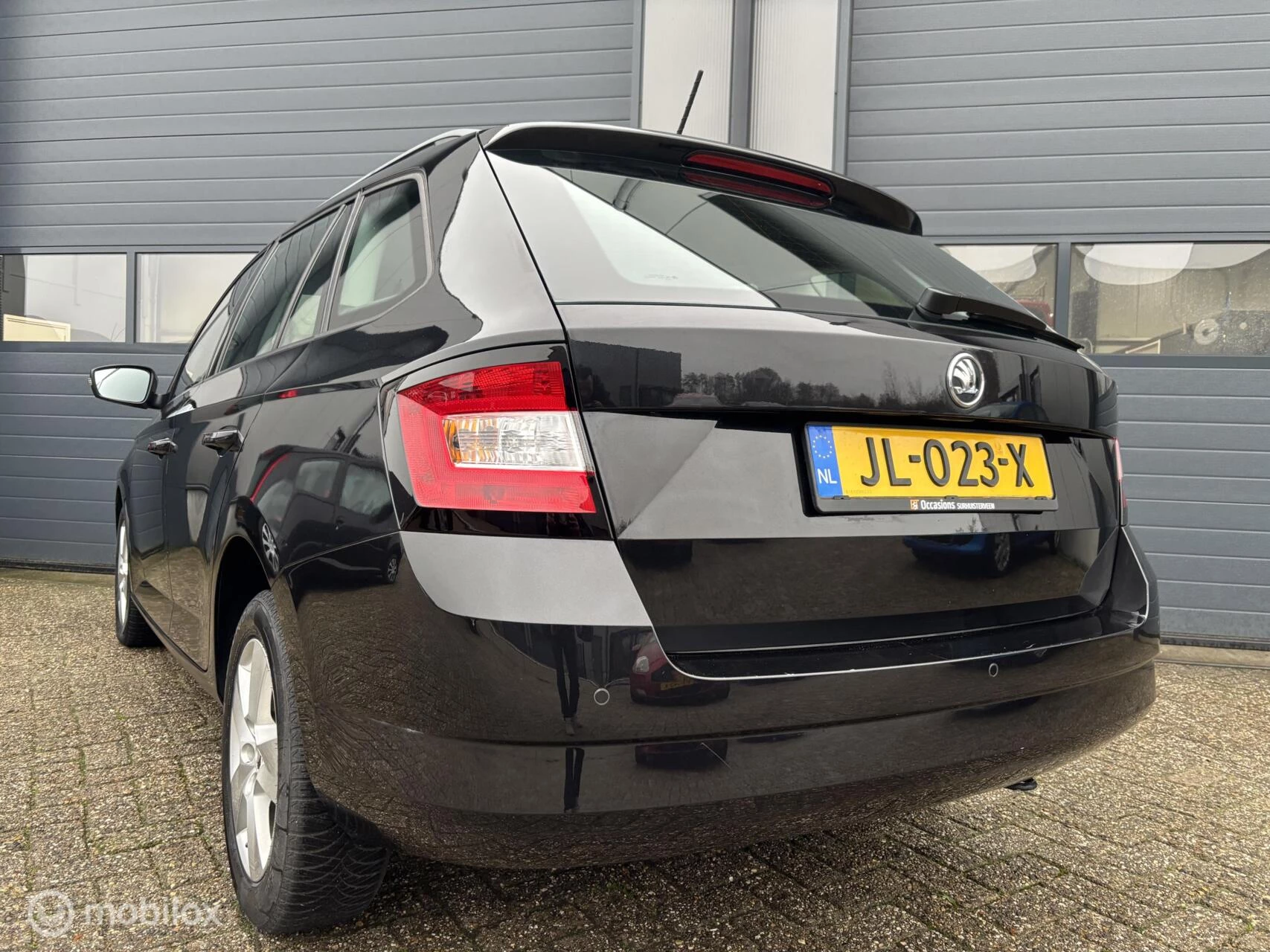 Hoofdafbeelding Škoda Fabia