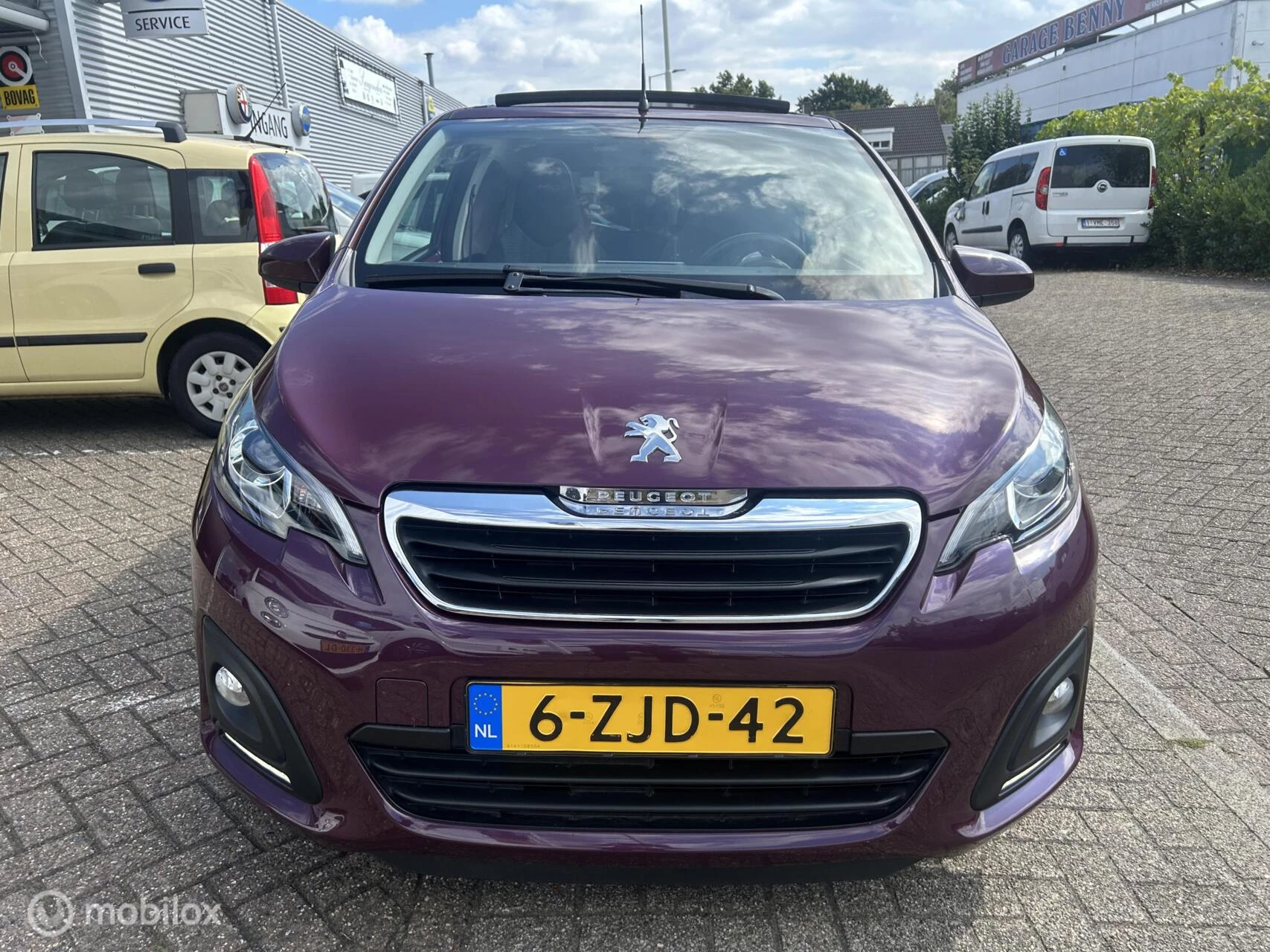 Hoofdafbeelding Peugeot 108