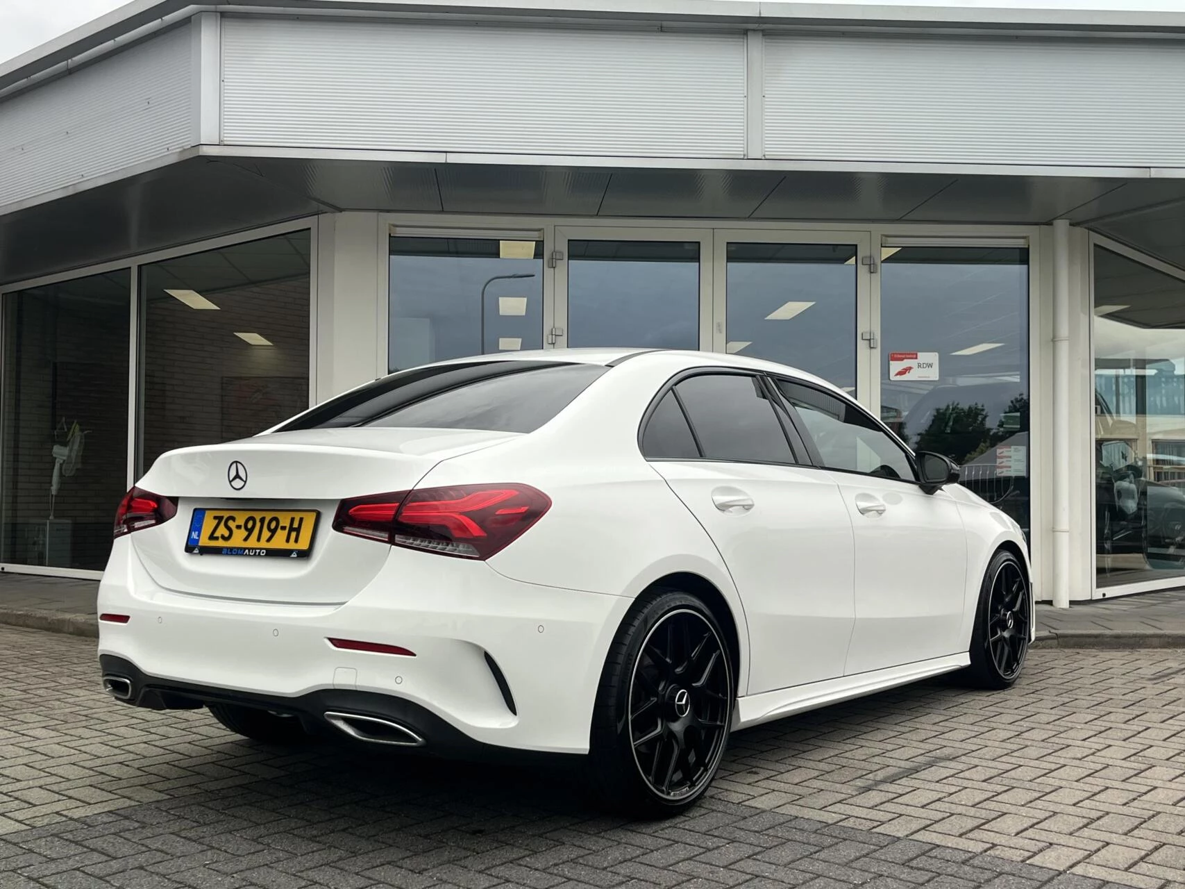 Hoofdafbeelding Mercedes-Benz A-Klasse