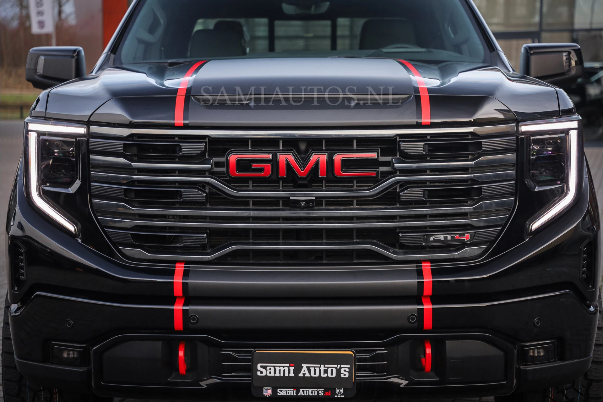 Hoofdafbeelding GMC Sierra