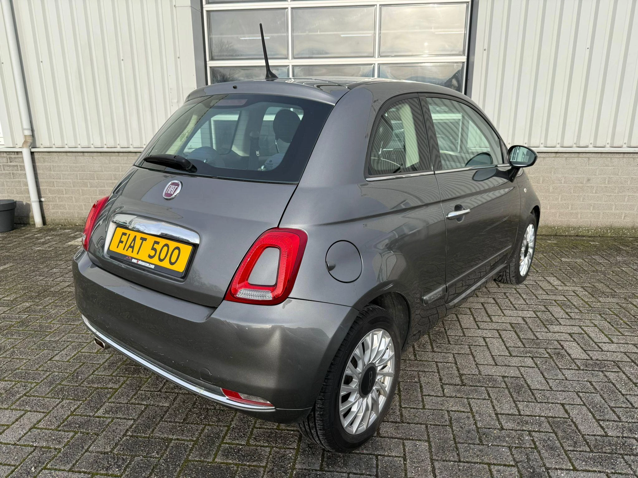 Hoofdafbeelding Fiat 500