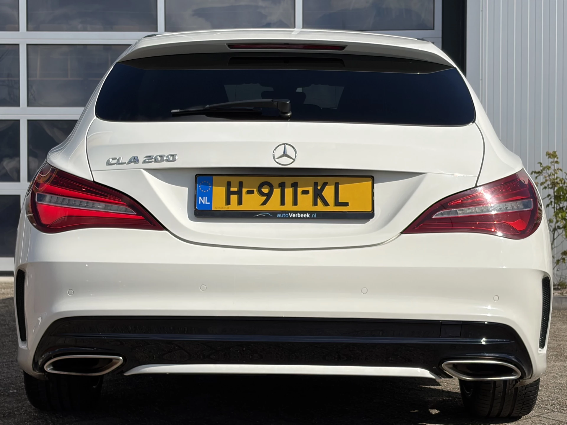 Hoofdafbeelding Mercedes-Benz CLA