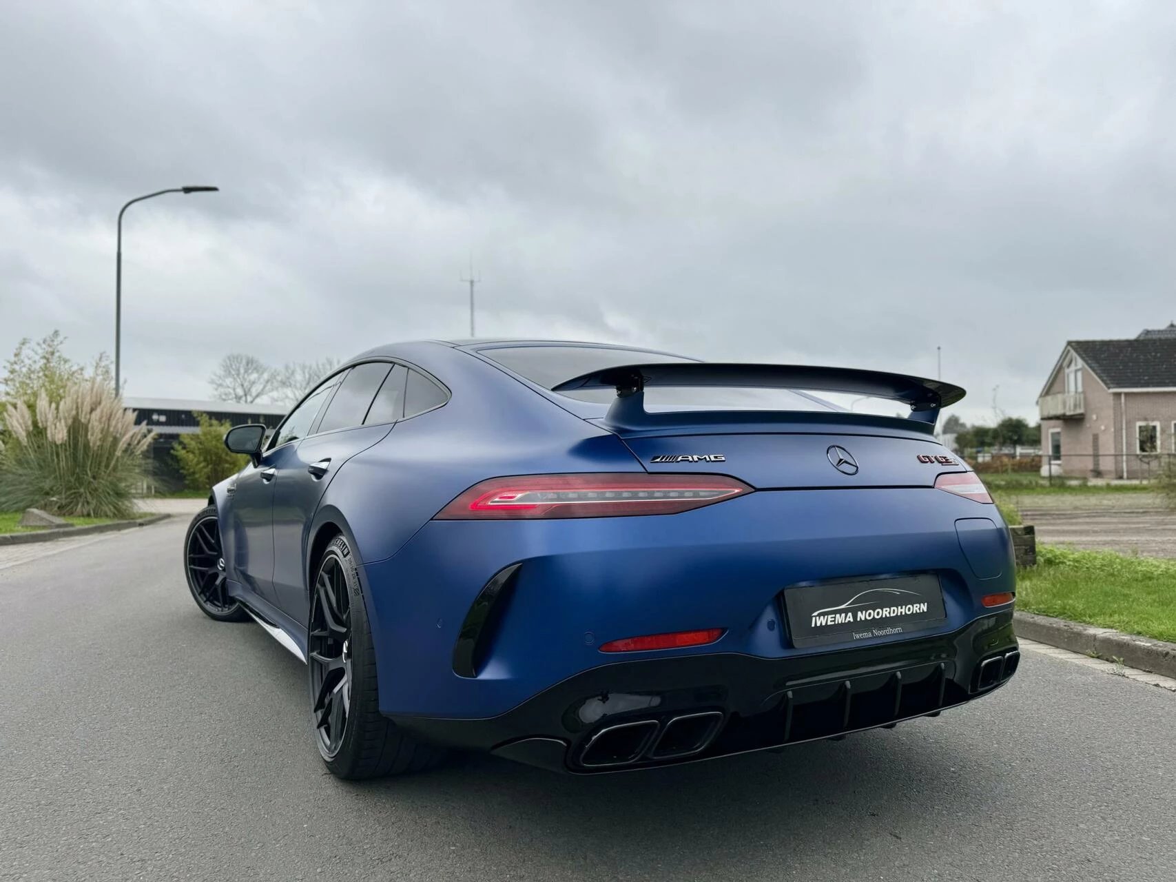 Hoofdafbeelding Mercedes-Benz AMG GT