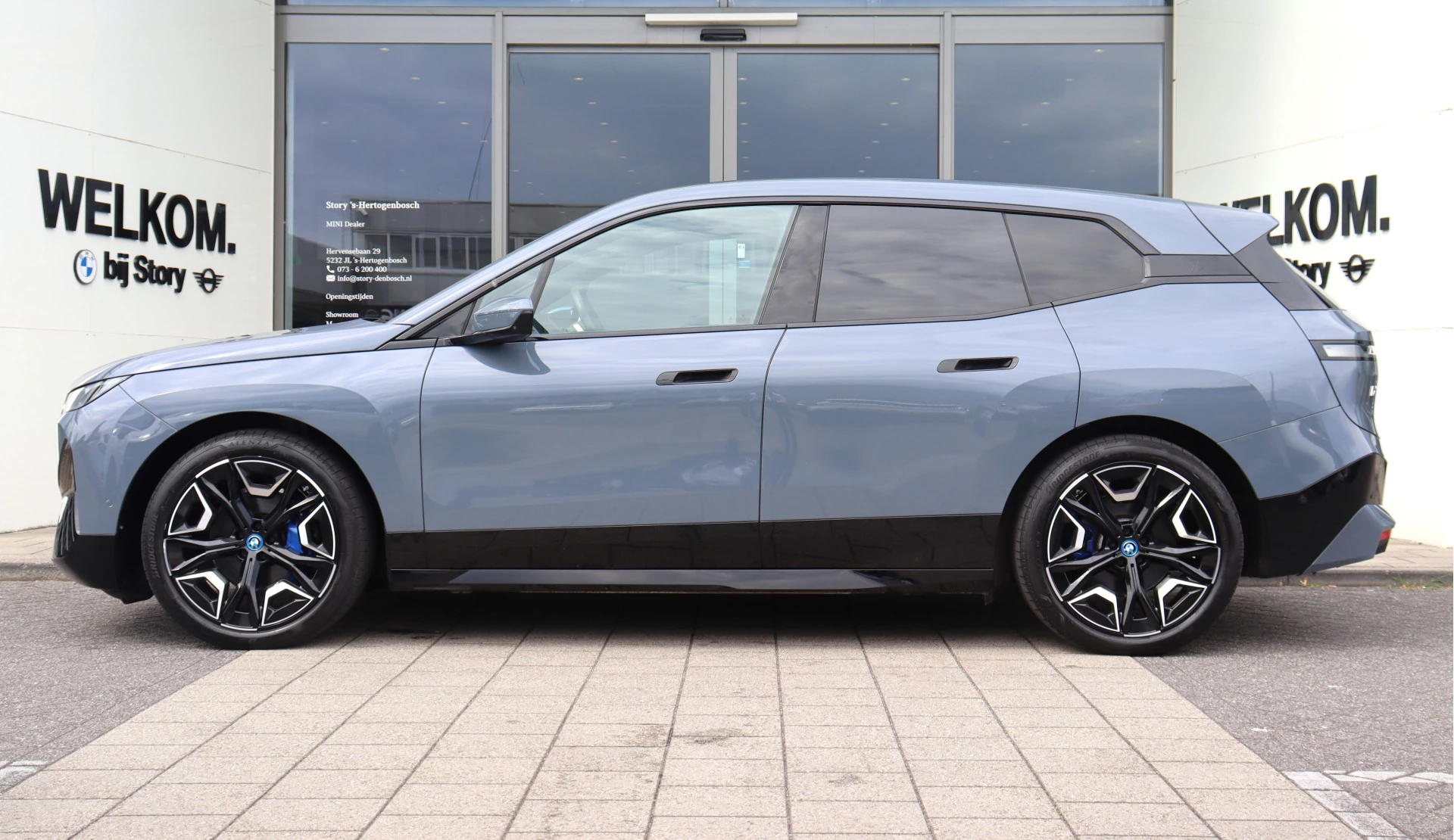 Hoofdafbeelding BMW iX