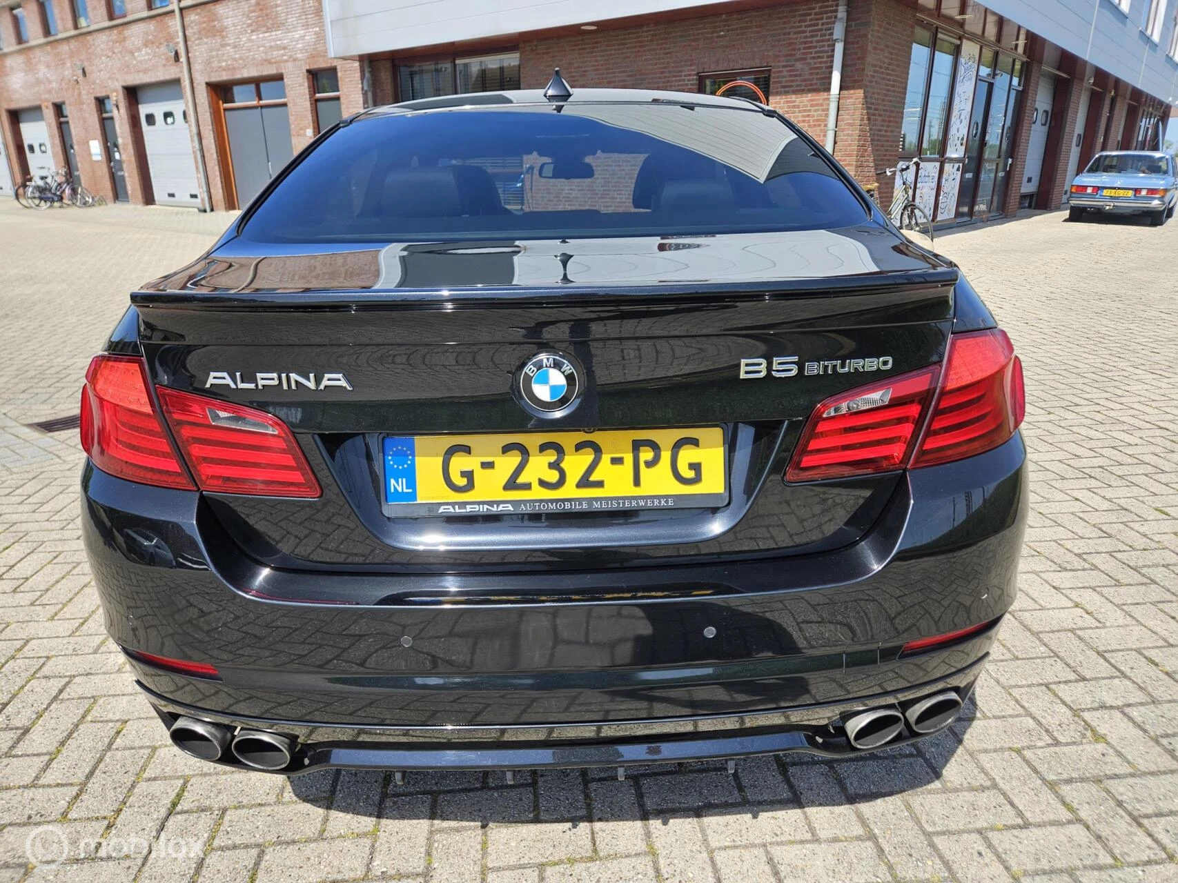 Hoofdafbeelding Alpina B5