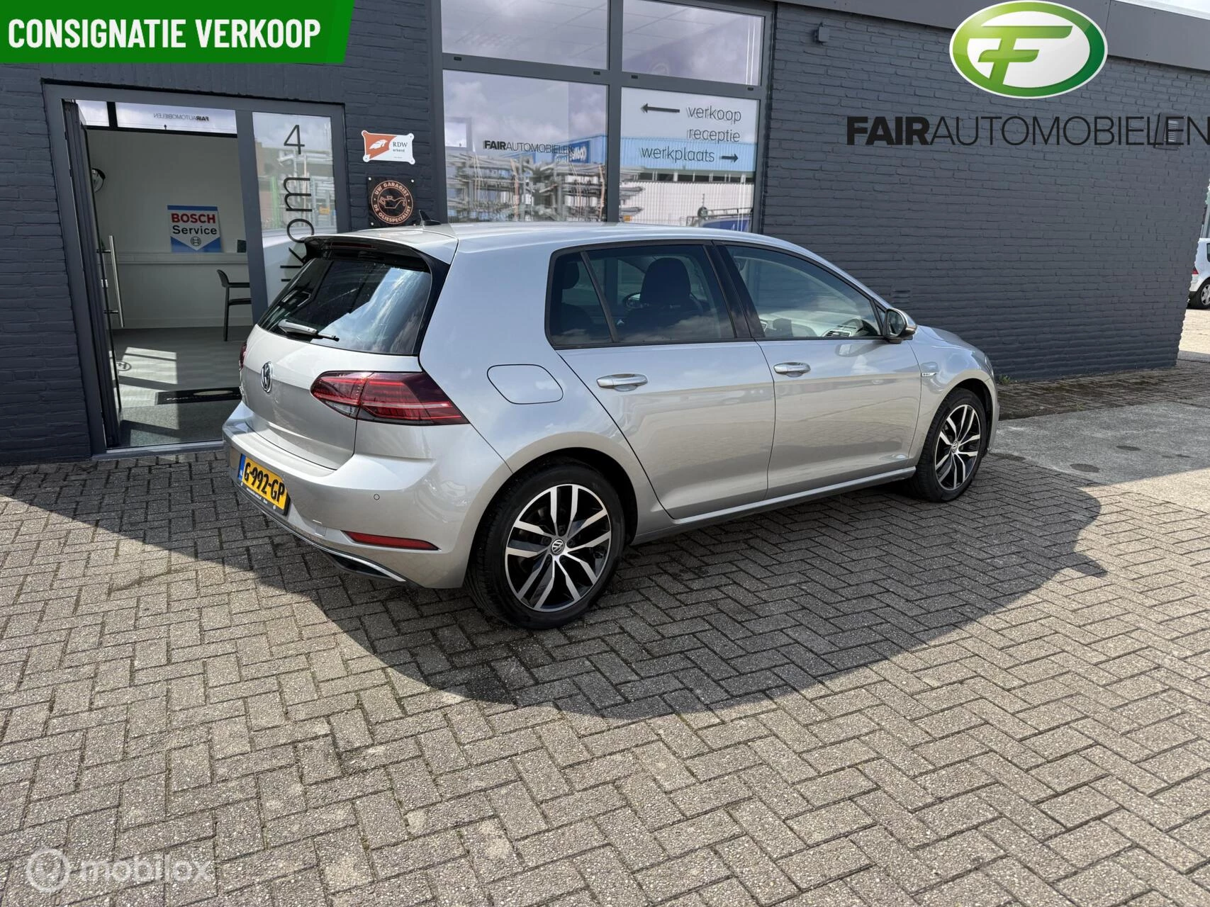 Hoofdafbeelding Volkswagen e-Golf