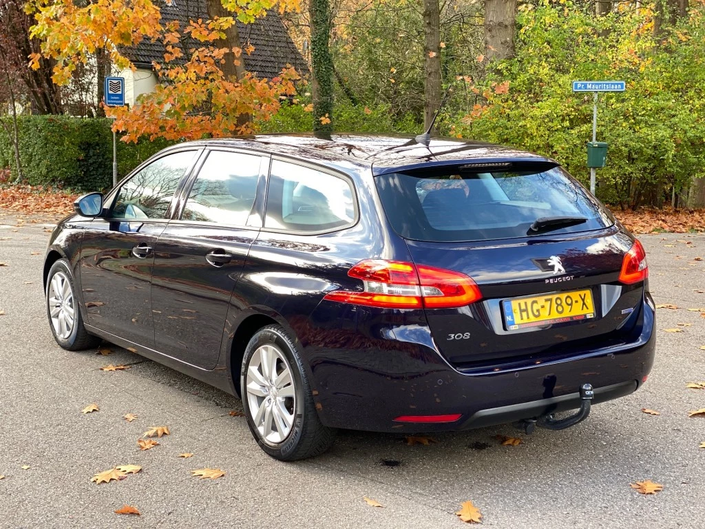 Hoofdafbeelding Peugeot 308