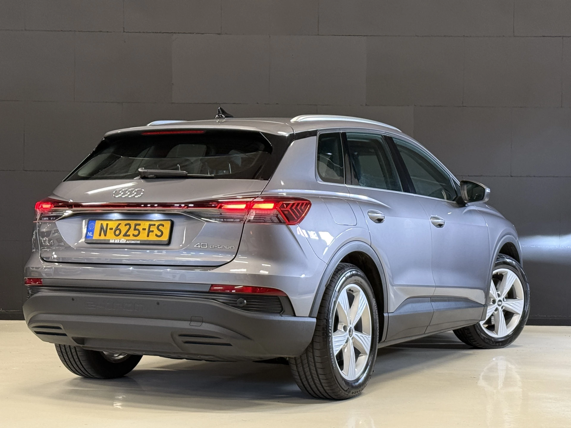 Hoofdafbeelding Audi Q4 e-tron