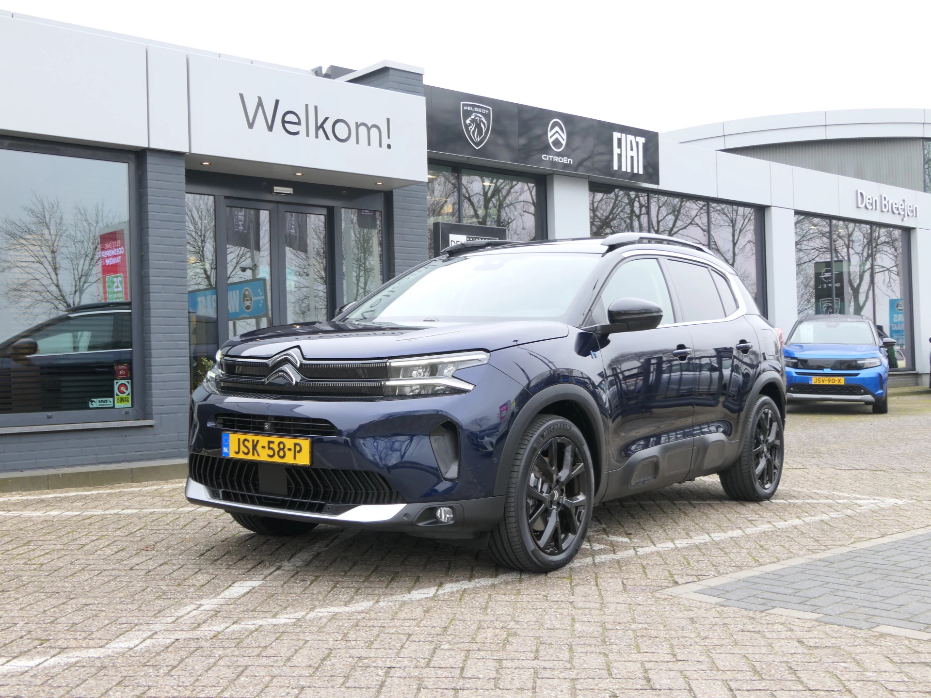 Hoofdafbeelding Citroën C5 Aircross