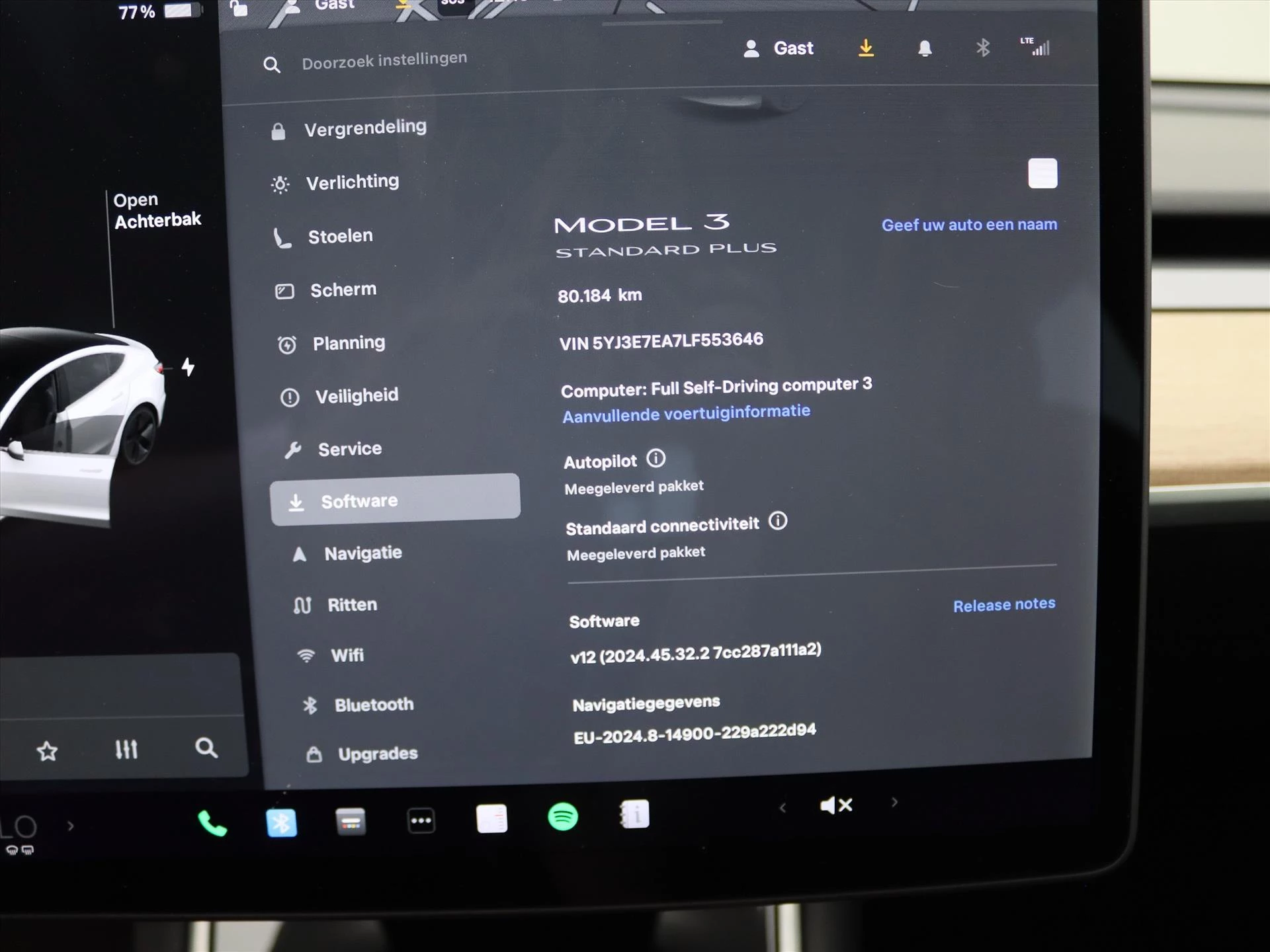 Hoofdafbeelding Tesla Model 3