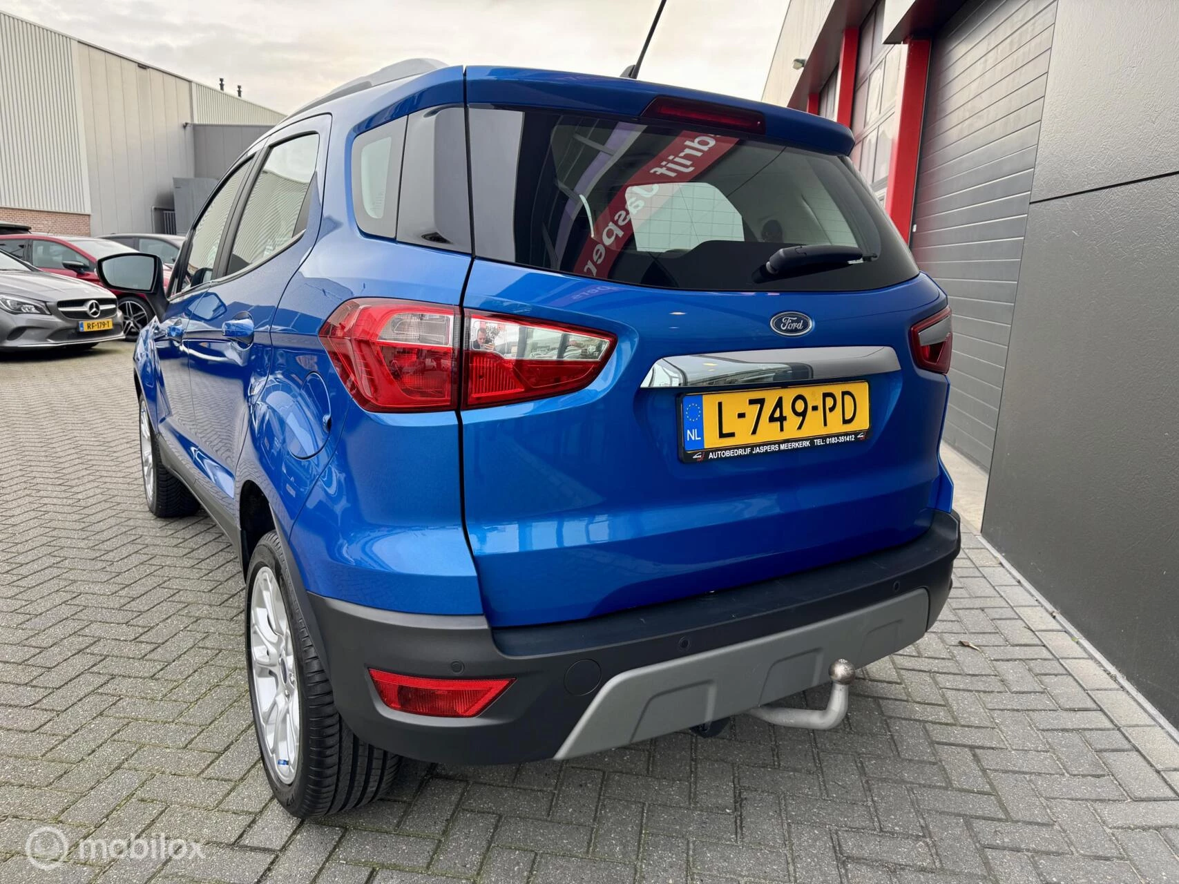 Hoofdafbeelding Ford EcoSport
