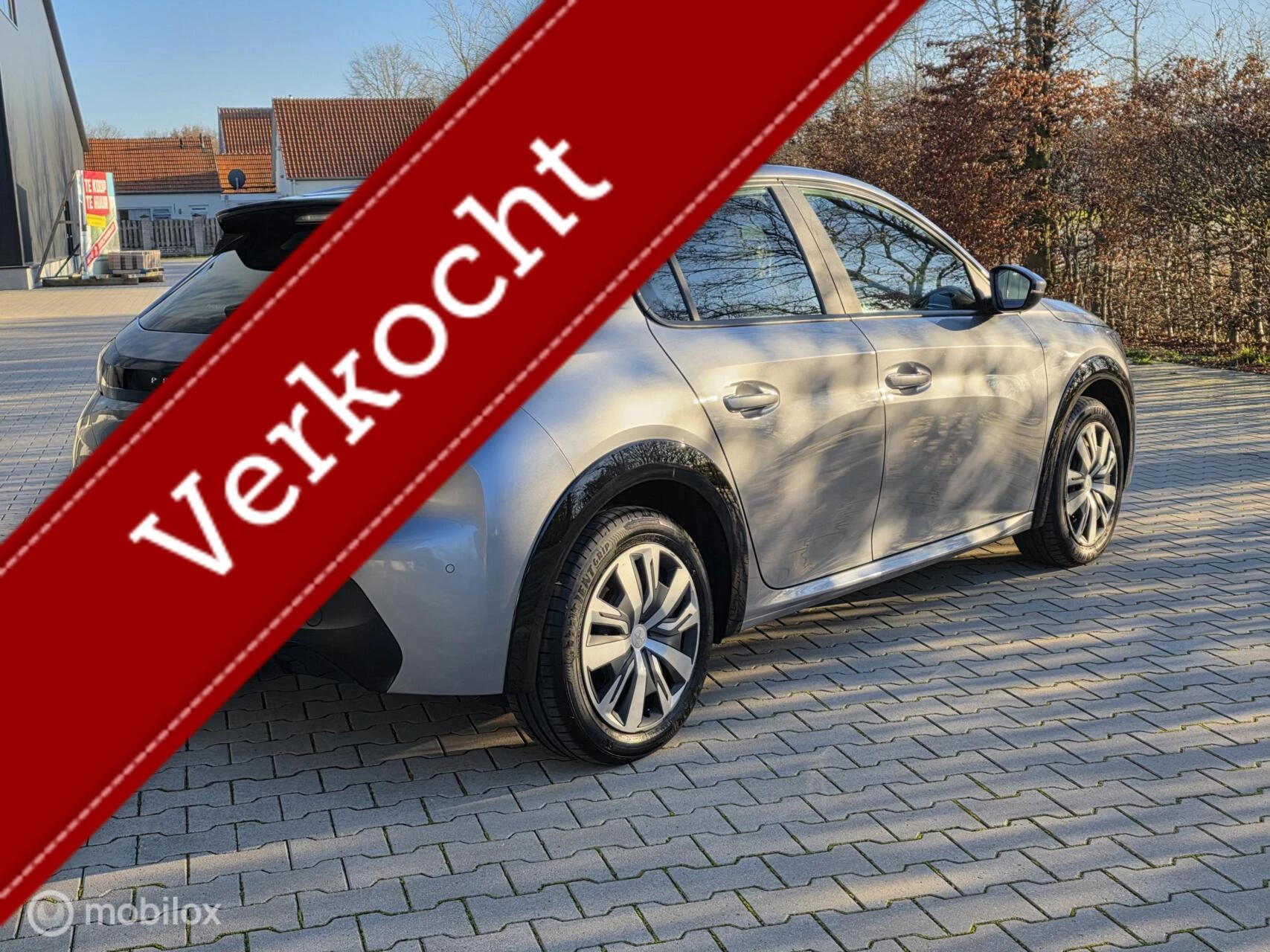 Hoofdafbeelding Peugeot e-208