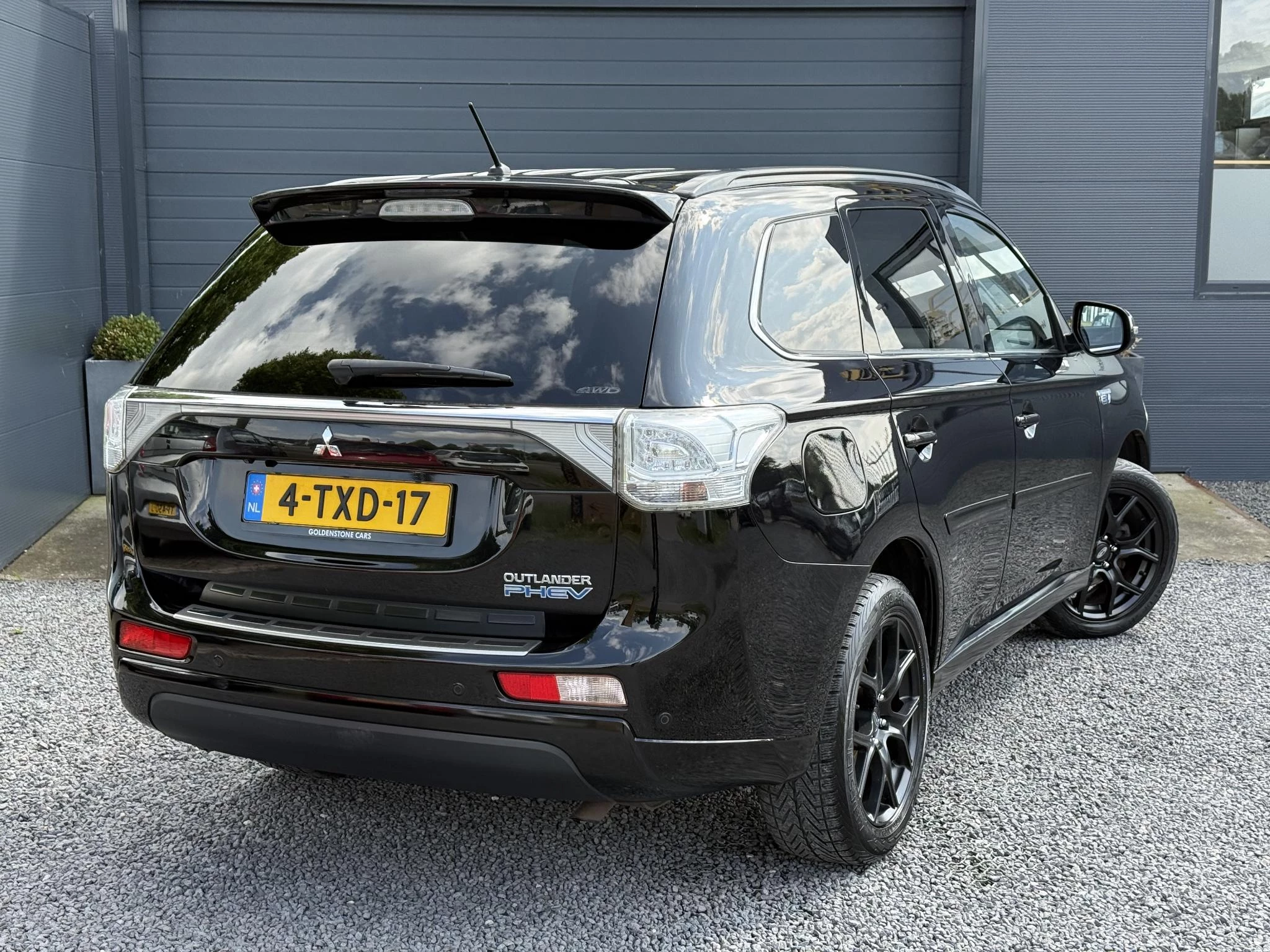 Hoofdafbeelding Mitsubishi Outlander