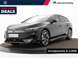 Volkswagen ID.7 Tourer Limited Edition 77 kWh accu 286 PK · verwarmd stuurwiel · Draadloze telefoonlader ·