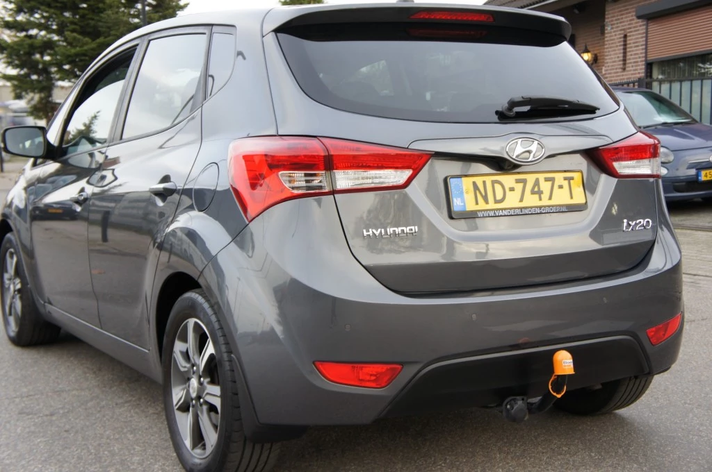 Hoofdafbeelding Hyundai ix20