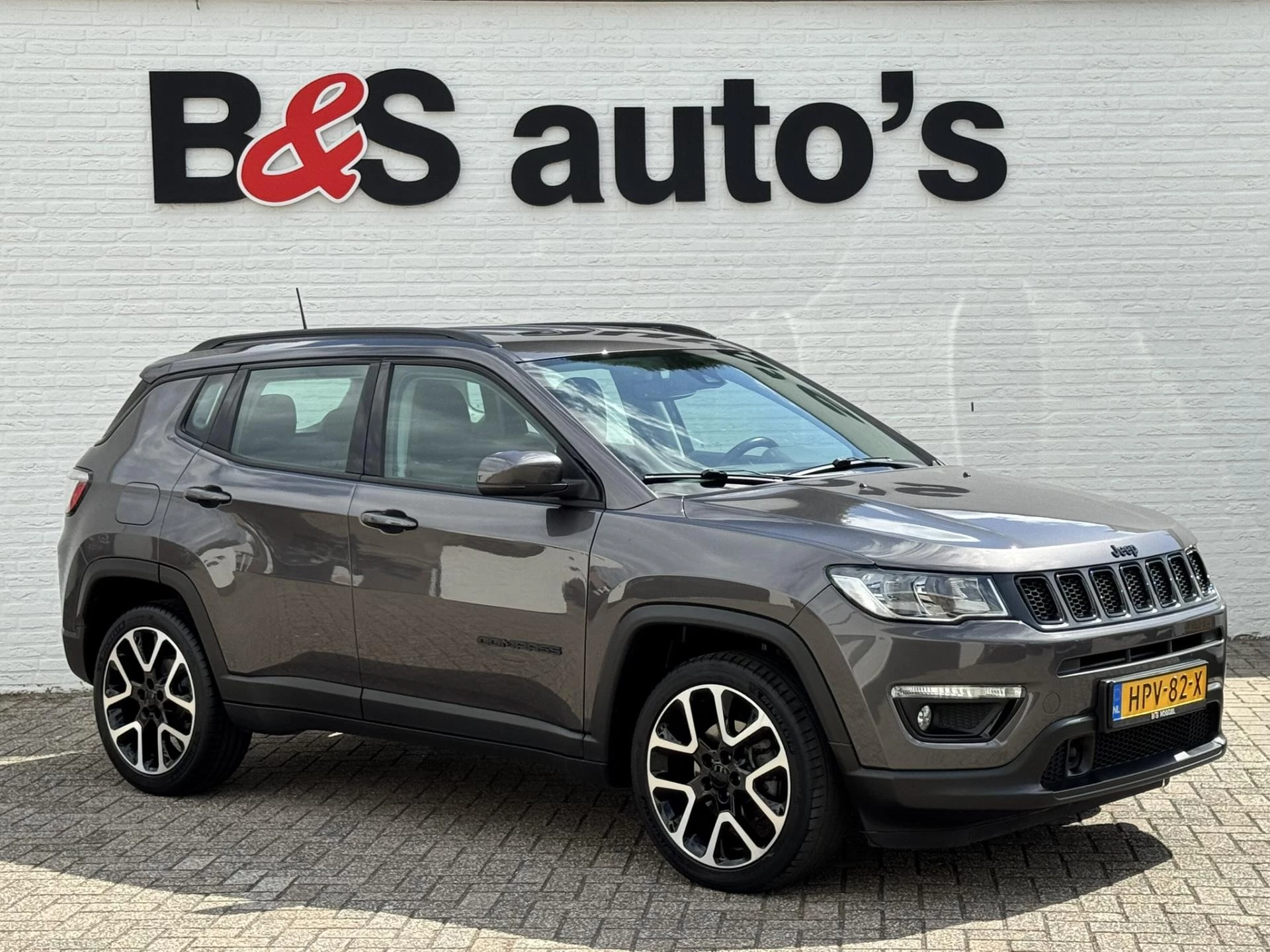 Hoofdafbeelding Jeep Compass