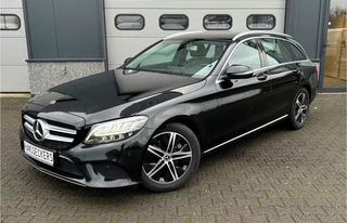 Hoofdafbeelding Mercedes-Benz C-Klasse Mercedes-Benz C-Klasse C200 Avantgarde Trekhaak 9G-Tronic Audio 20 LED BTW auto 