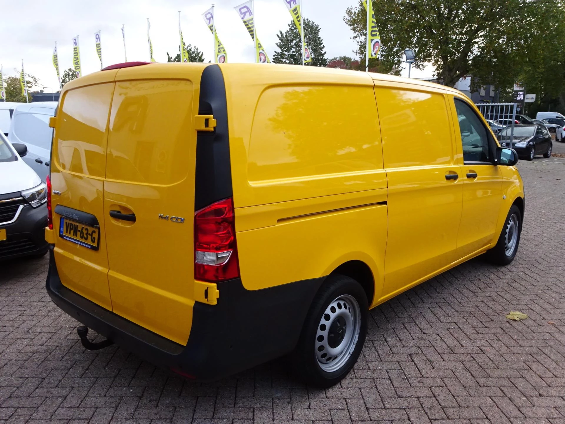 Hoofdafbeelding Mercedes-Benz Vito