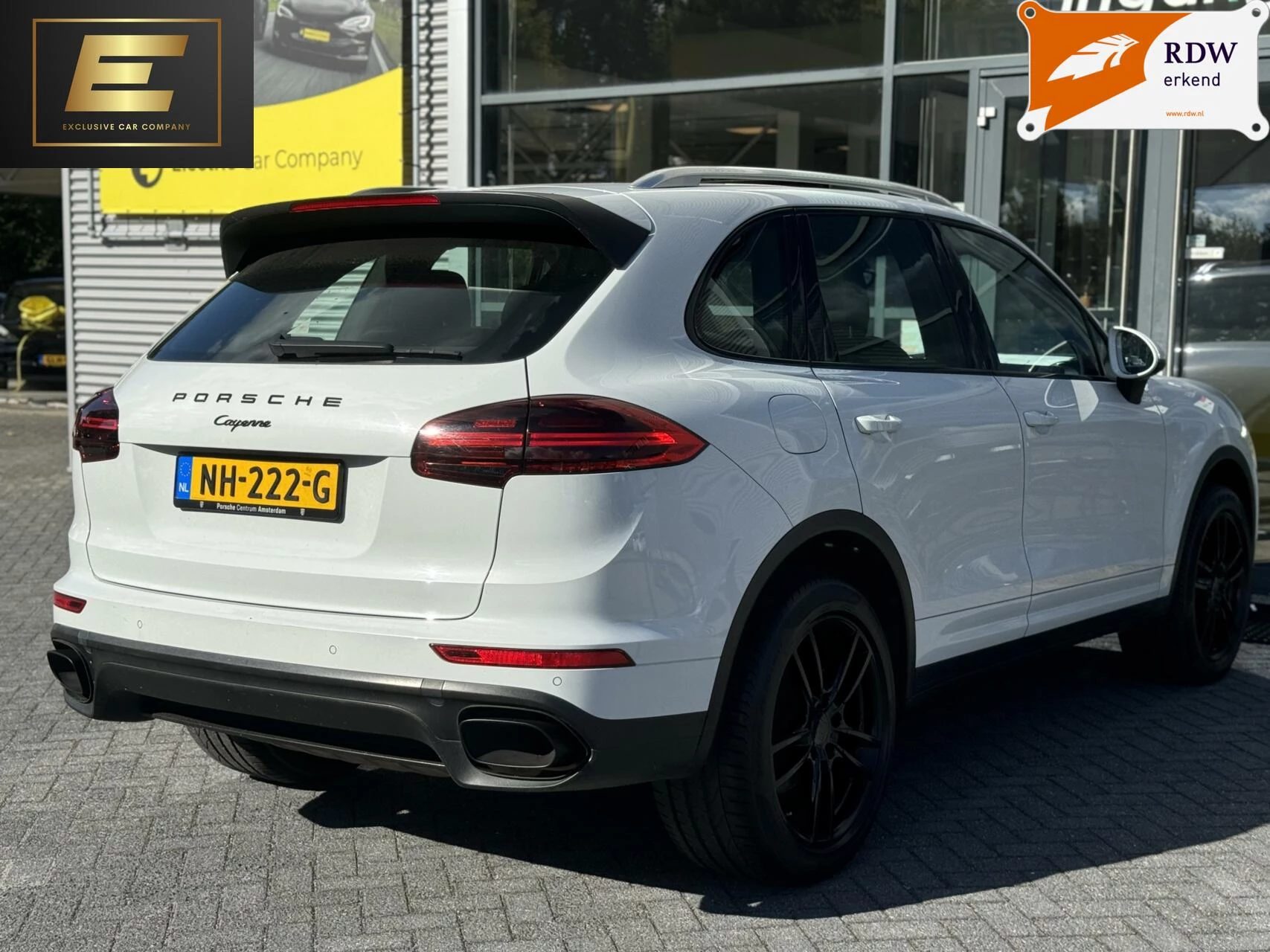 Hoofdafbeelding Porsche Cayenne