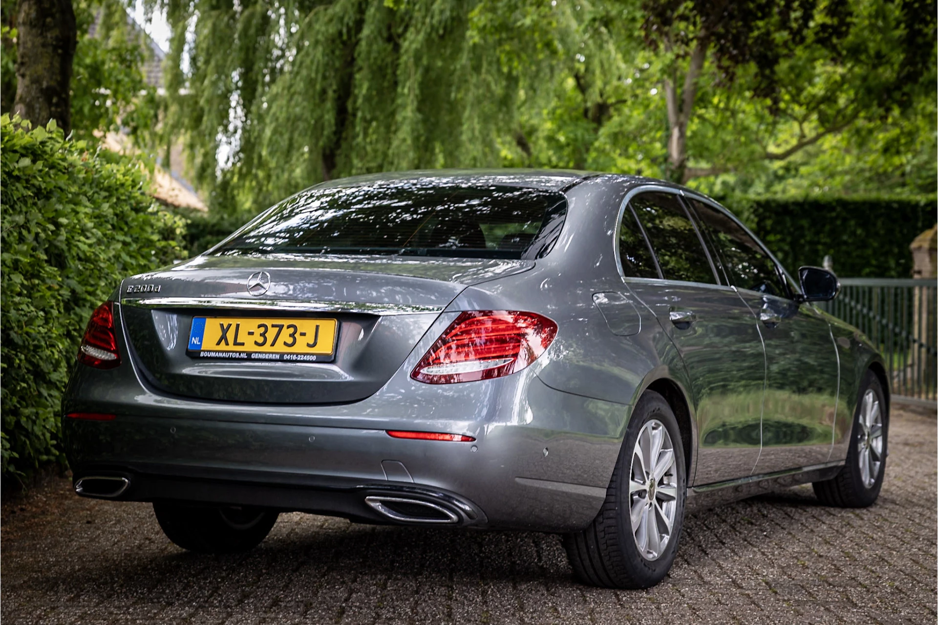 Hoofdafbeelding Mercedes-Benz E-Klasse