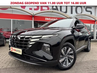 Hoofdafbeelding Hyundai Tucson Hybrid Hyundai Tucson Hybrid 1.6 T-GDI AUT. HEV 230PK PANO-DAK NAVI CAMERA CARPLAY AIRCO LMV PDC