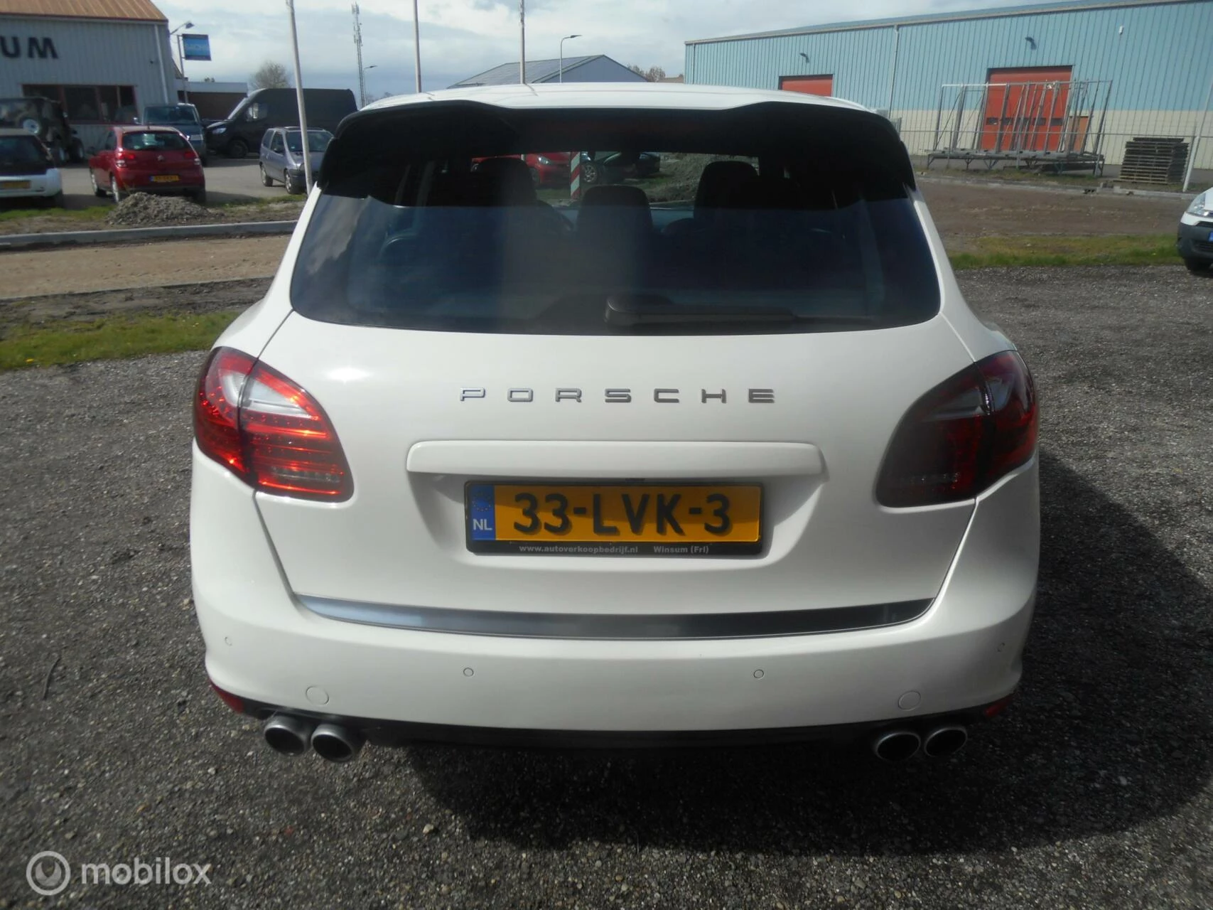 Hoofdafbeelding Porsche Cayenne