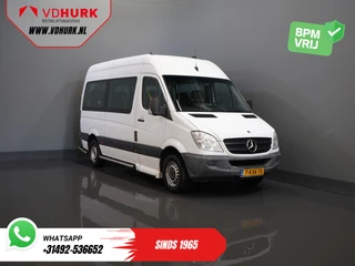 Mercedes-Benz Sprinter 313 2.2 CDI Aut. L2H2 € 10.648 Incl. BTW BPM VRIJ! EXPORT Combi/ 9 Persoons/ Kombi/ 9P/ Airco/ Rolstoellift