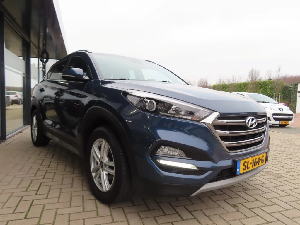 Hoofdafbeelding Hyundai Tucson