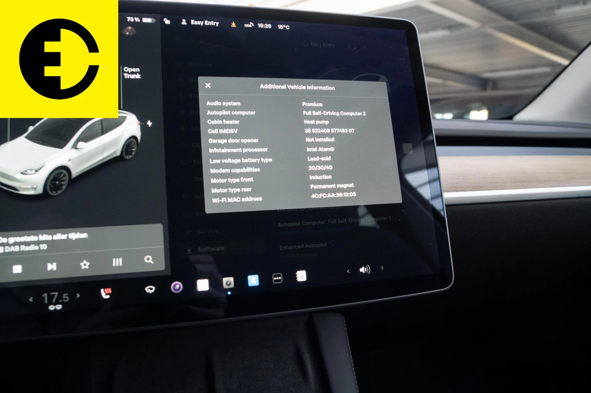 Hoofdafbeelding Tesla Model Y