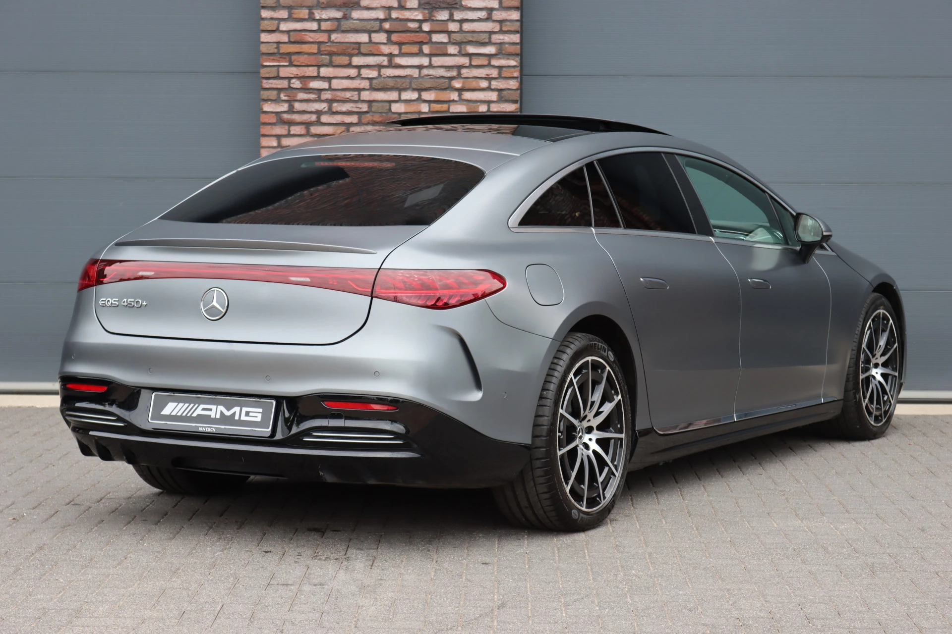 Hoofdafbeelding Mercedes-Benz EQS