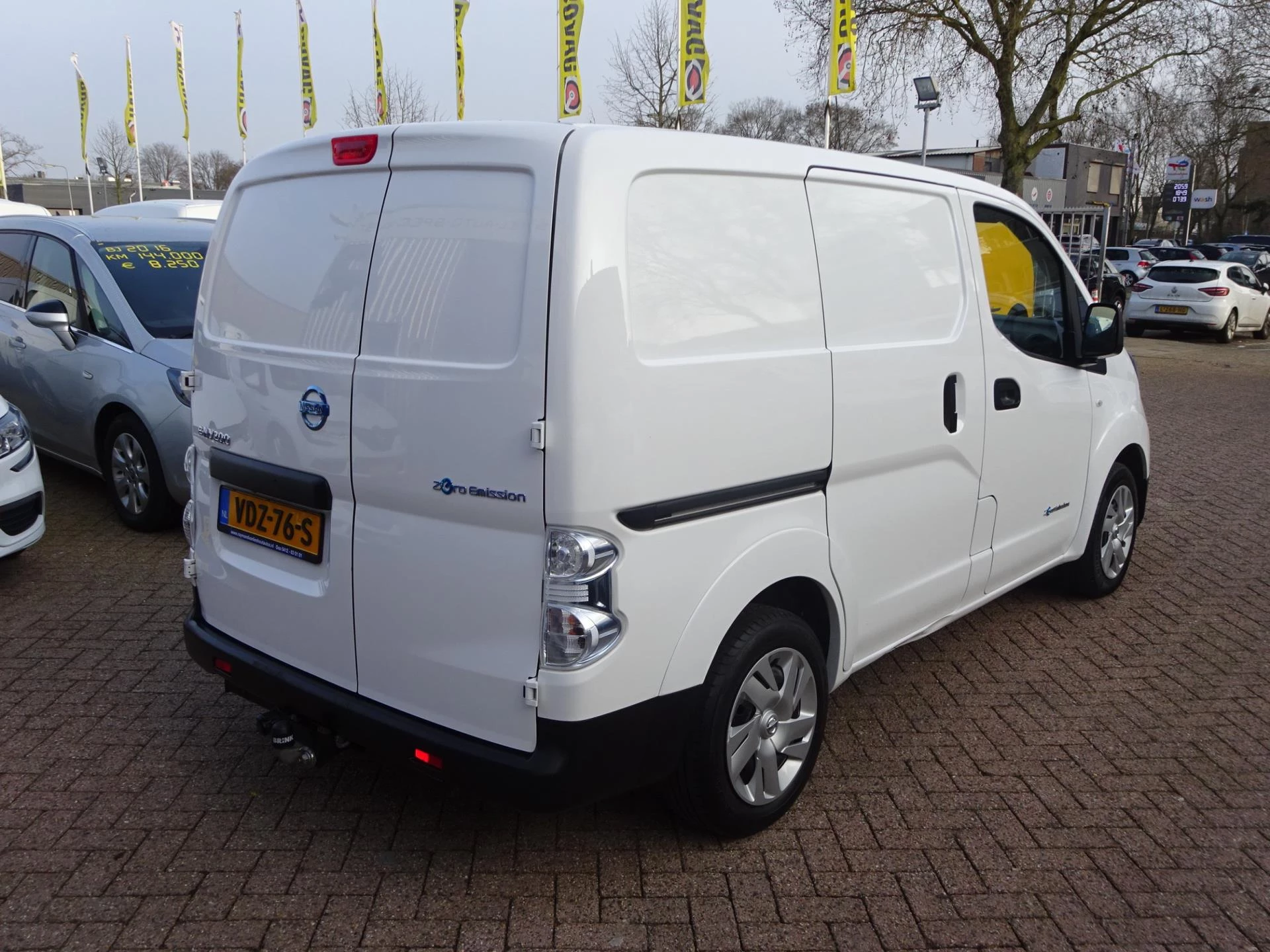 Hoofdafbeelding Nissan e-NV200