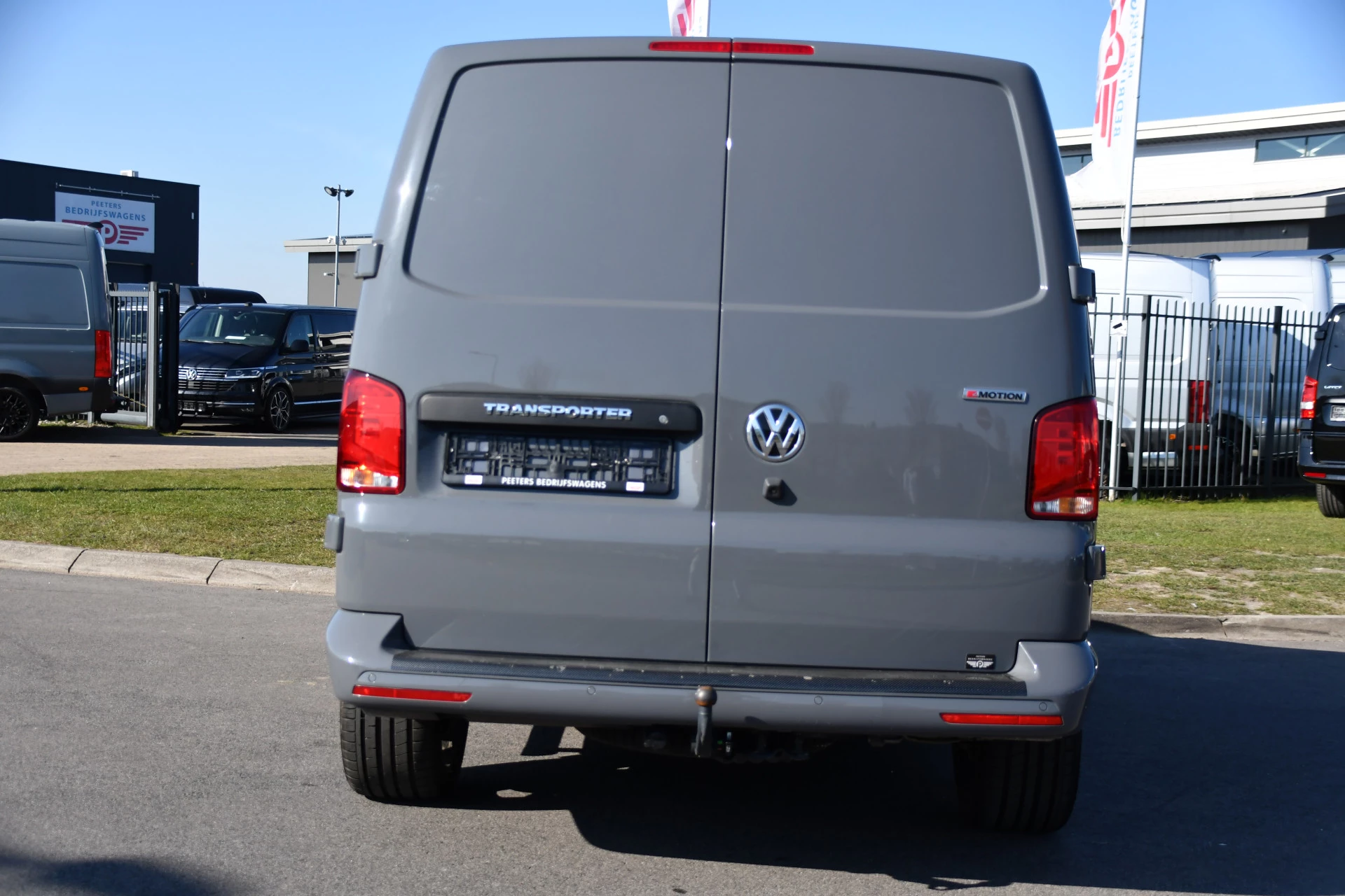 Hoofdafbeelding Volkswagen Transporter