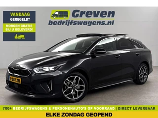 Kia ProCeed 1.4 T-GDI GT-Line 140PK Pano LED Carplay Camera Clima Cruise Navi PDC 17''LMV Stuur/Stoelverw.
