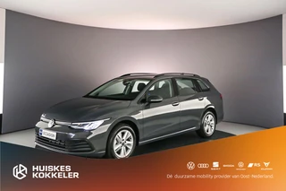 Volkswagen Golf Variant Life Business 1.0 eTSI 110pk DSG Automaat Adaptive cruise control, Navigatie, Achteruitrijcamera, LED verlichting, DAB, Airco, Parkeersensoren, App connect