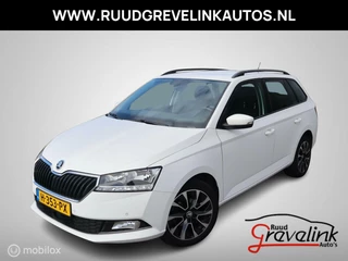 Hoofdafbeelding Škoda Fabia Skoda Fabia Combi TSI 95 PK Navigatie Stoelverwarming Parkeersensor