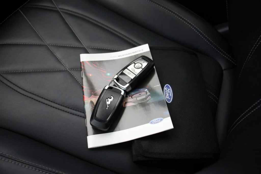 Hoofdafbeelding Ford Mustang Mach-E