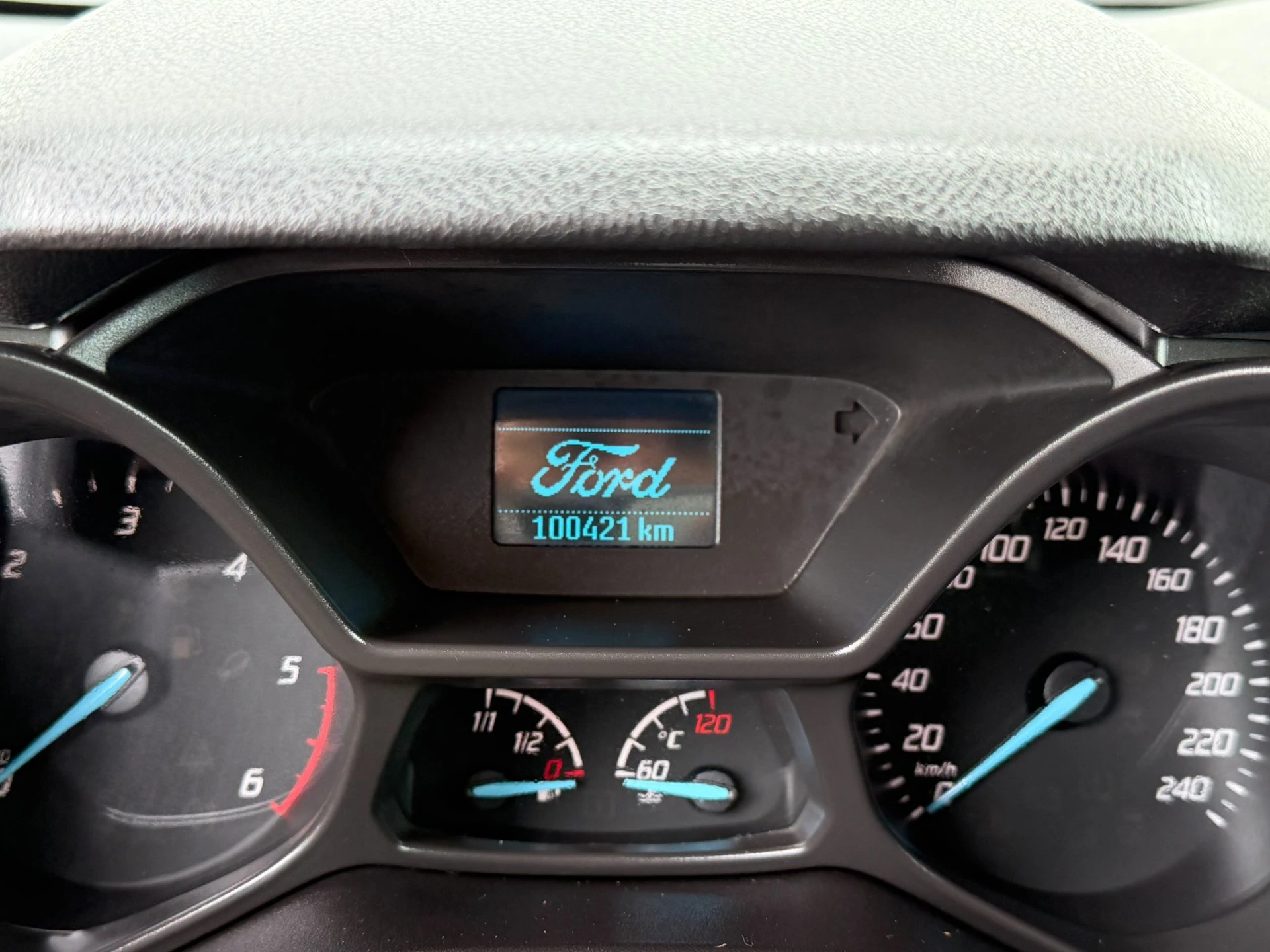 Hoofdafbeelding Ford Transit Connect