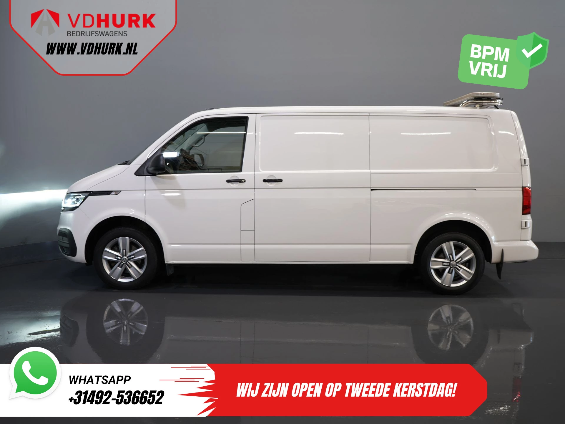 Hoofdafbeelding Volkswagen Transporter