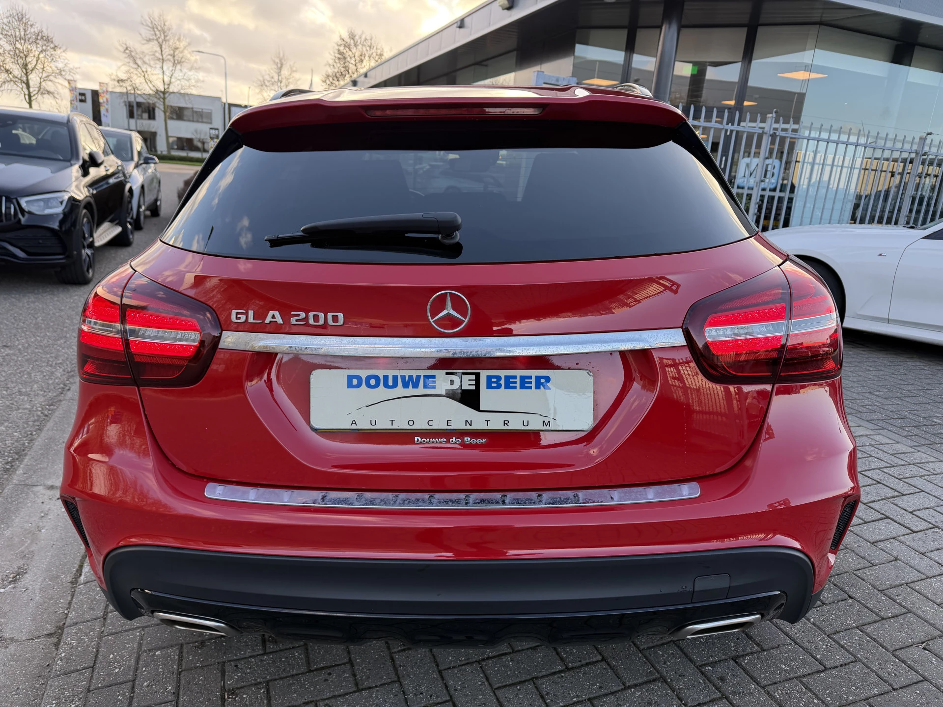Hoofdafbeelding Mercedes-Benz GLA